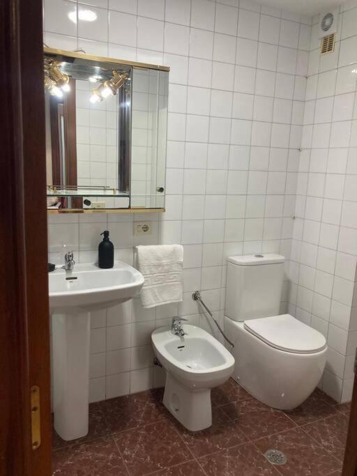 Apartamento Illa De Tambo Марин Экстерьер фото