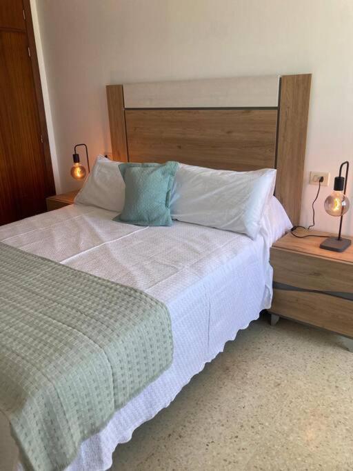 Apartamento Illa De Tambo Марин Экстерьер фото