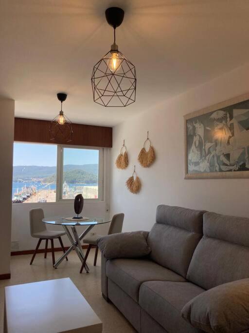 Apartamento Illa De Tambo Марин Экстерьер фото