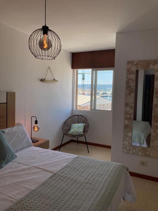 Apartamento Illa De Tambo Марин Экстерьер фото